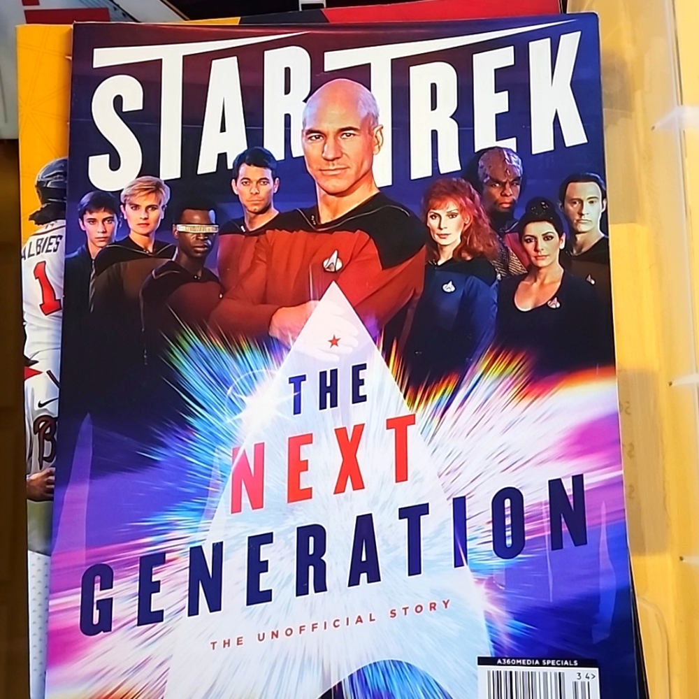 Star Trek The Next Generation magazine
